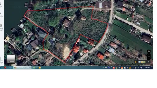 Byggmark Till salu 077165 Snagov RO